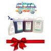 Caravan Cleaning Pack – Toilet Fluid – Waste & Pipe Tank Cleaner – Air Freshener