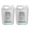 Camp-AZ Waste Pipe Toilet & Tank Cleaner Removes Stains & Unpleasant Odours-5Lx2