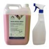 Quick Detail Spray Wax Removes Dirt Restores Shine & Protects-5L + FREE Spray Bottle