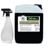 Black Night Vehicle Carpet Dye Mats Interior Renovation – 5L + FREE Spray Bottle