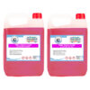 Pink Chemical Motorhome & Caravan Toilet Fluid Cleaner & Protector – 2 x 5L