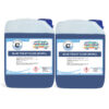 Blue Chemical Motorhome & Caravan Toilet Fluid Cleaner & Protector – 2 x 5L