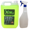 Tyre Shine Oil Base Product Protects Tyres From Ageing -5L Inc FREE Spray Bottle