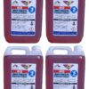 Odessa Red Antifreeze All Year Round Protection & Performance All Conditions- 5L X 4