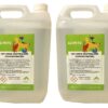AZ-Pets Cat Dog Animal Urine Neutraliser Removes Odours & Stains Concentrated-5L x 2