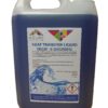 Azure Blue Heat Transfer Liquid Non Toxic Frost Protection -5°C Ready To Use -5L