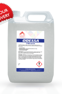 Odessa Tyre Slick Long Lasting Tyre Gloss Silicone Based Dressing – 5L, 25L