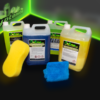 Kryptonite Exterior Car Valeting Kit 5LX4 – Wash & Wax Wheel Cleaner and More FATHERS DAY