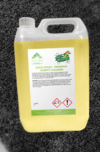 AZ-CLEAN Gold Spray – Prespray Professional Strength Carpet Cleaner - 5L